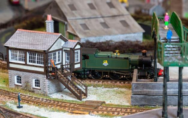 Hornby Train Layout Ideas 3